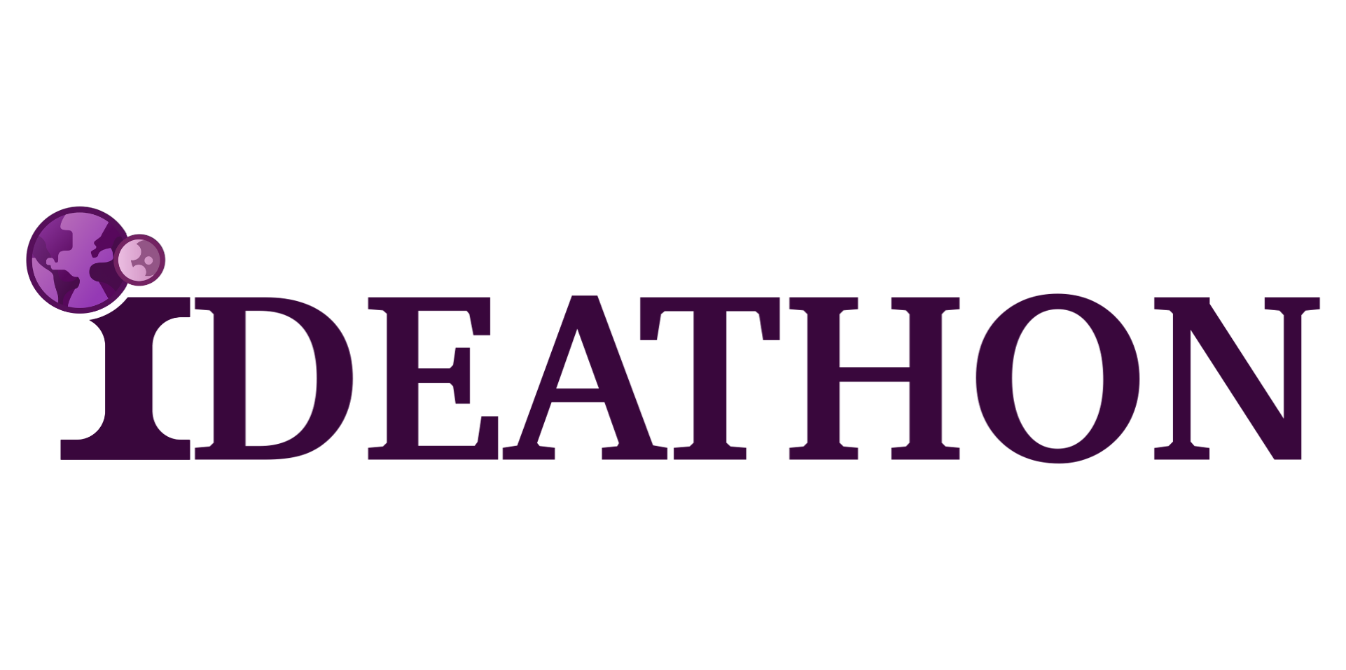 Logo IDEATHON viola