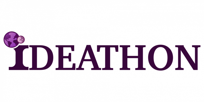 Logo IDEATHON viola